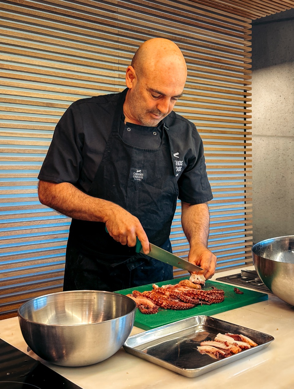 Chef Miguel Vidal