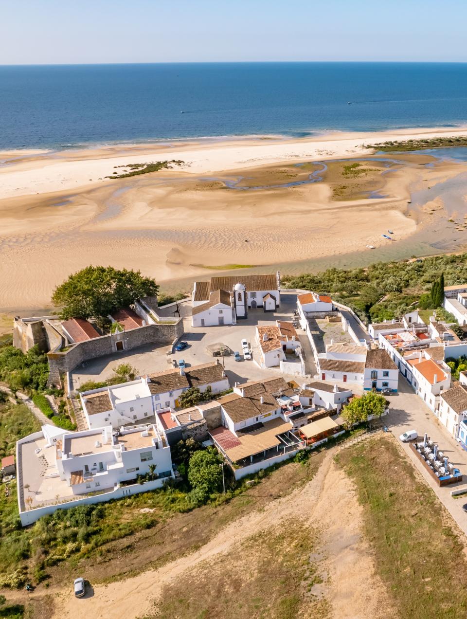 Where to go in Algarve | Cacela Velha