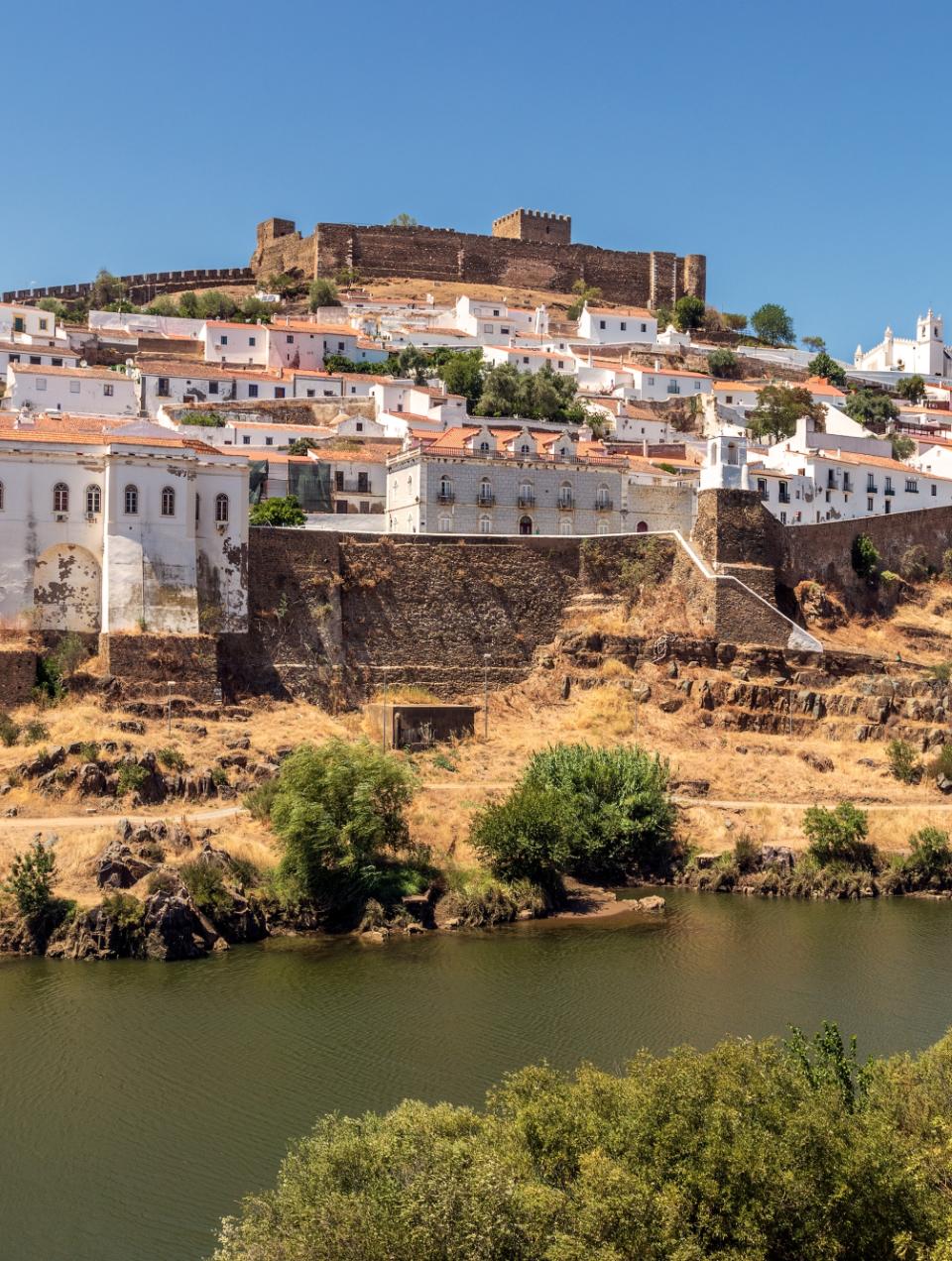Where to go in Central Portugal | Mértola and Castro Verde