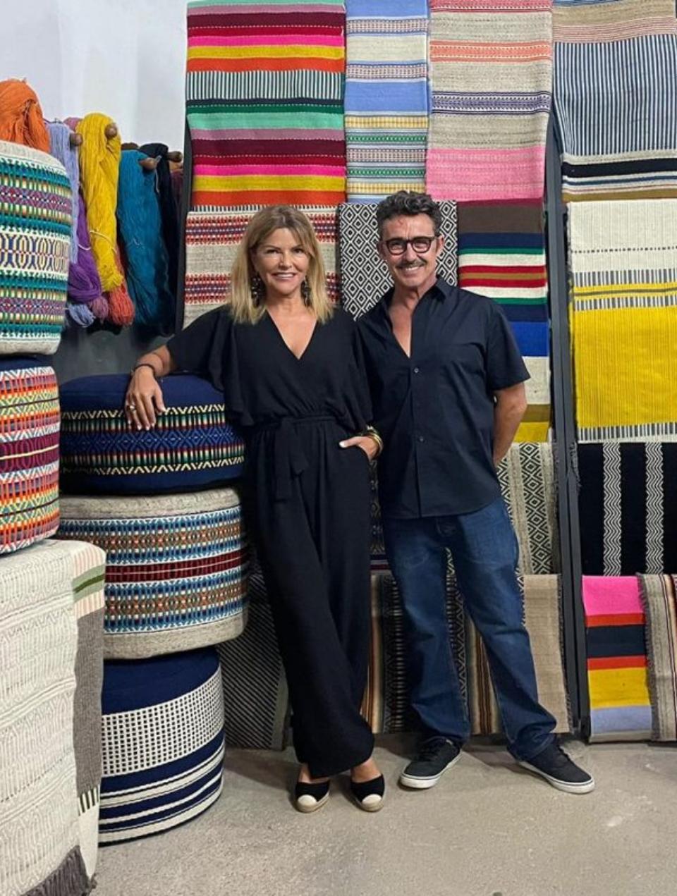 Handcrafted pieces at Fabricaal in Alentejo.