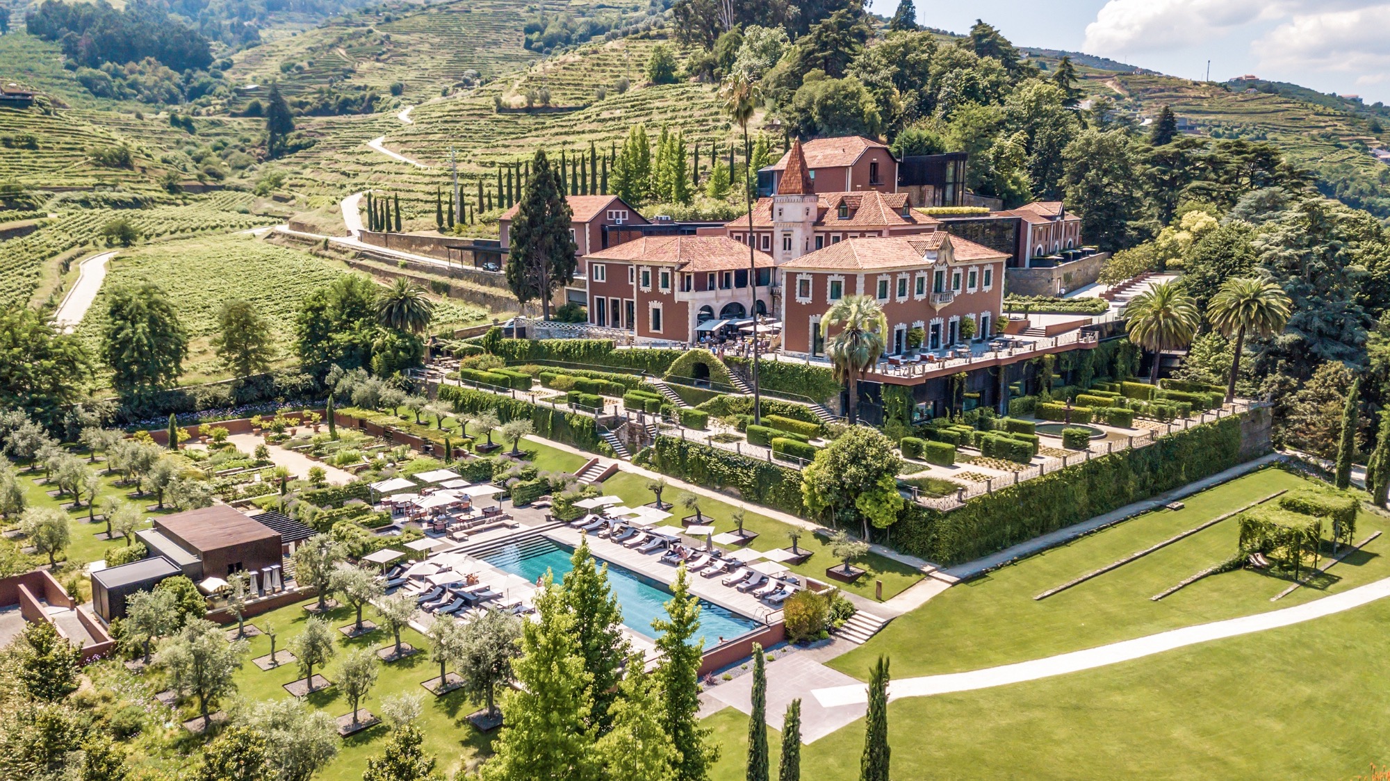 Six Senses Douro Valley | Aerial View