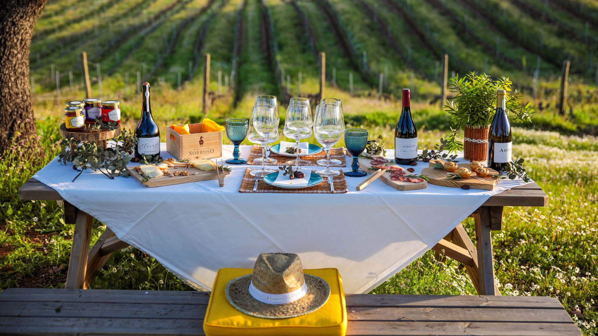 Herdade do Sobroso | Lunch