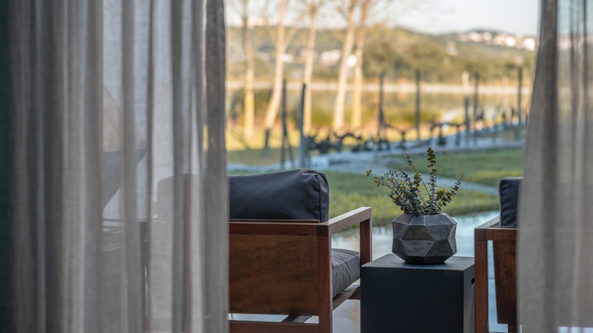 L'and Vineyards | Garden Suite