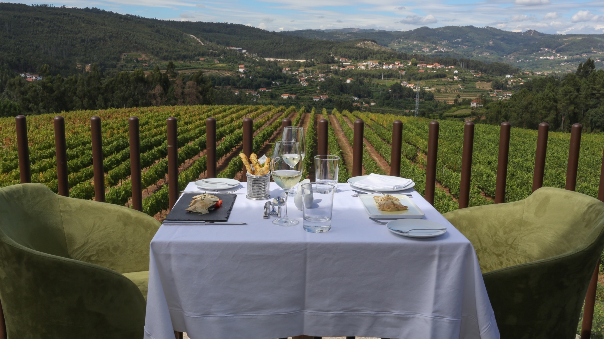 Monverde Wine Experience Hotel | Lunch