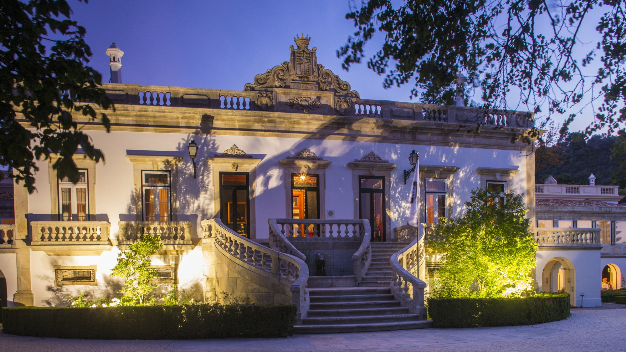 Quinta das Lágrimas, an SLH Hotel | Facade
