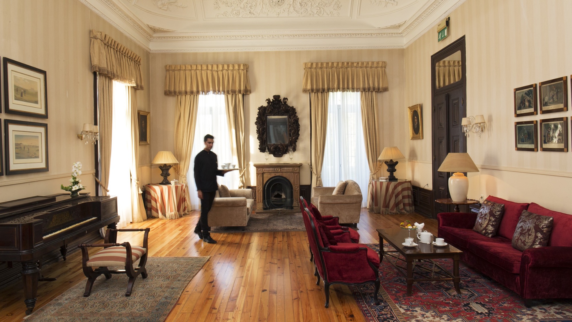 Quinta das Lágrimas, an SLH Hotel | Music Room