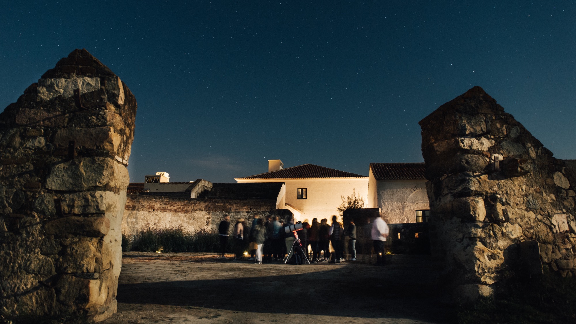 São Lourenço do Barrocal | Night Sky
