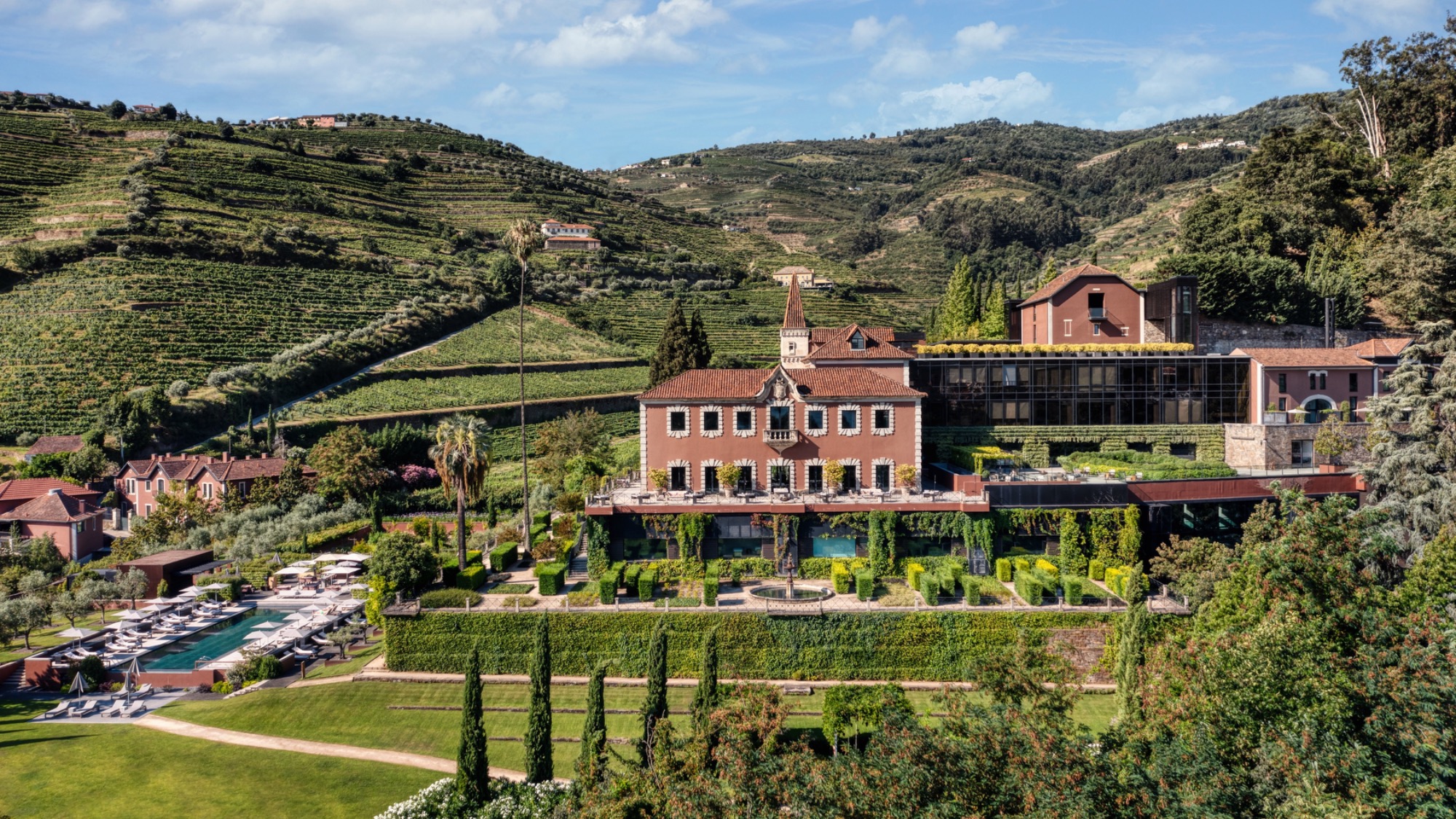 Six Senses Douro Valley | Aerial View