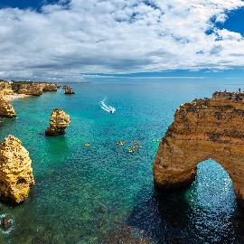 Where to go in Portugal Algarve