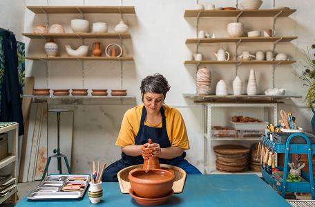 Pottery workshop