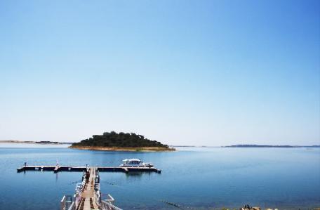 Boat ride on Alqueva lake