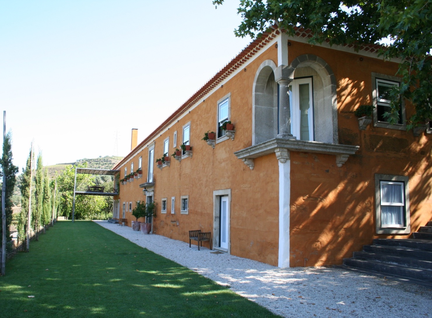 Quinta do Vallado | Front