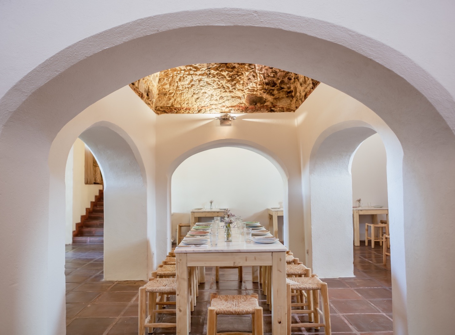 Convento do Espinheiro | Dinner room