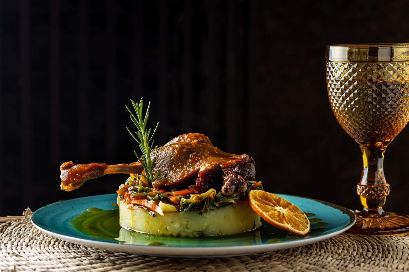 Herdade do Sobroso | Farm-to-Table Dish