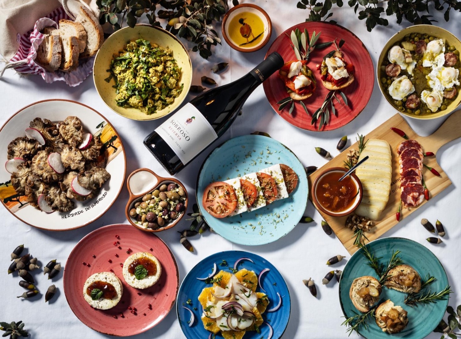 Herdade do Sobroso | Food