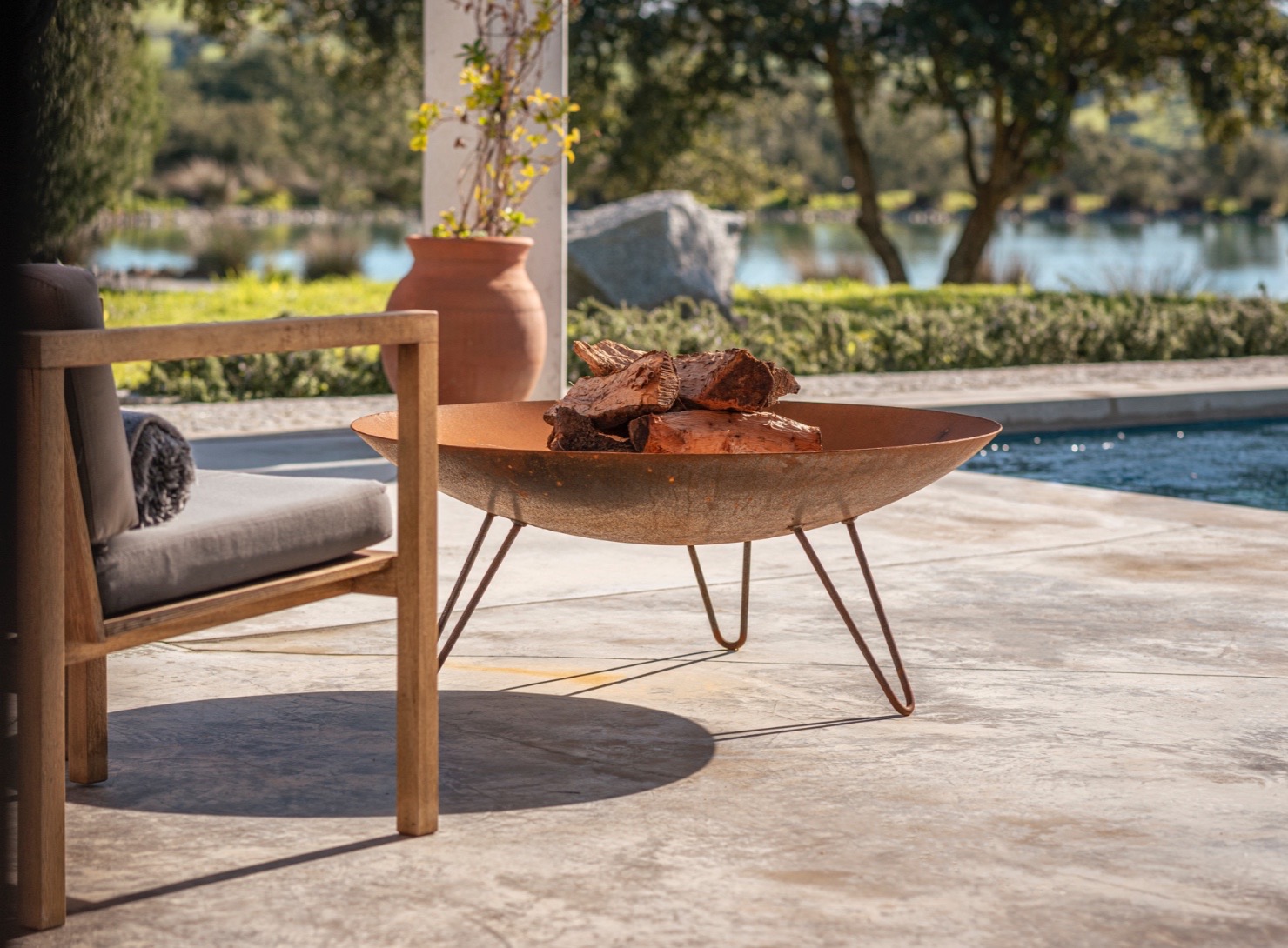 L'and Vineyards | Fire Pit