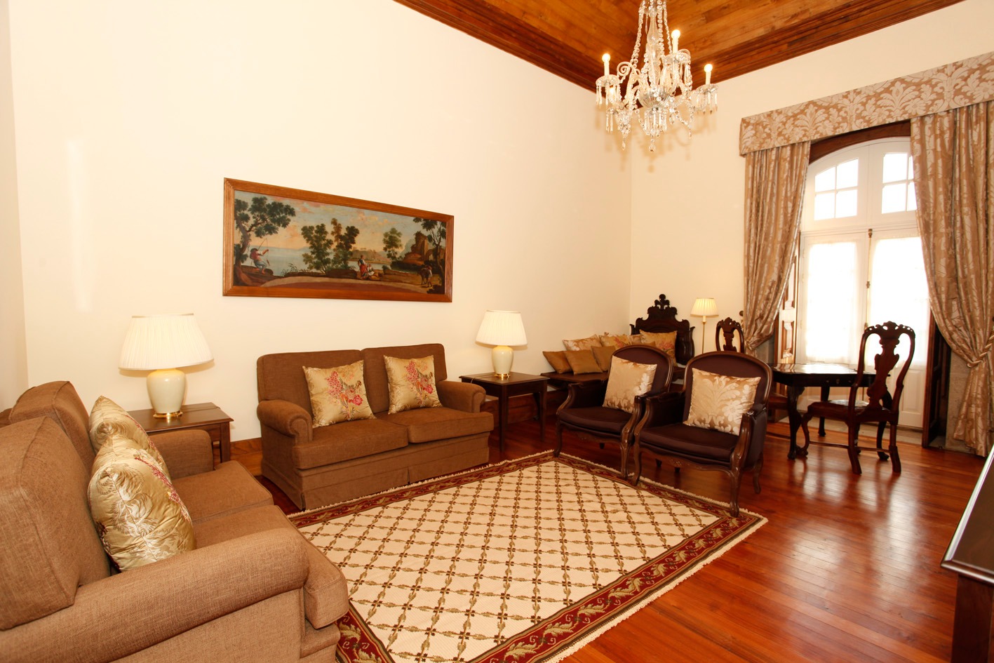 Parador da Insua,  Hotel  Histórico| Suíte Executiva