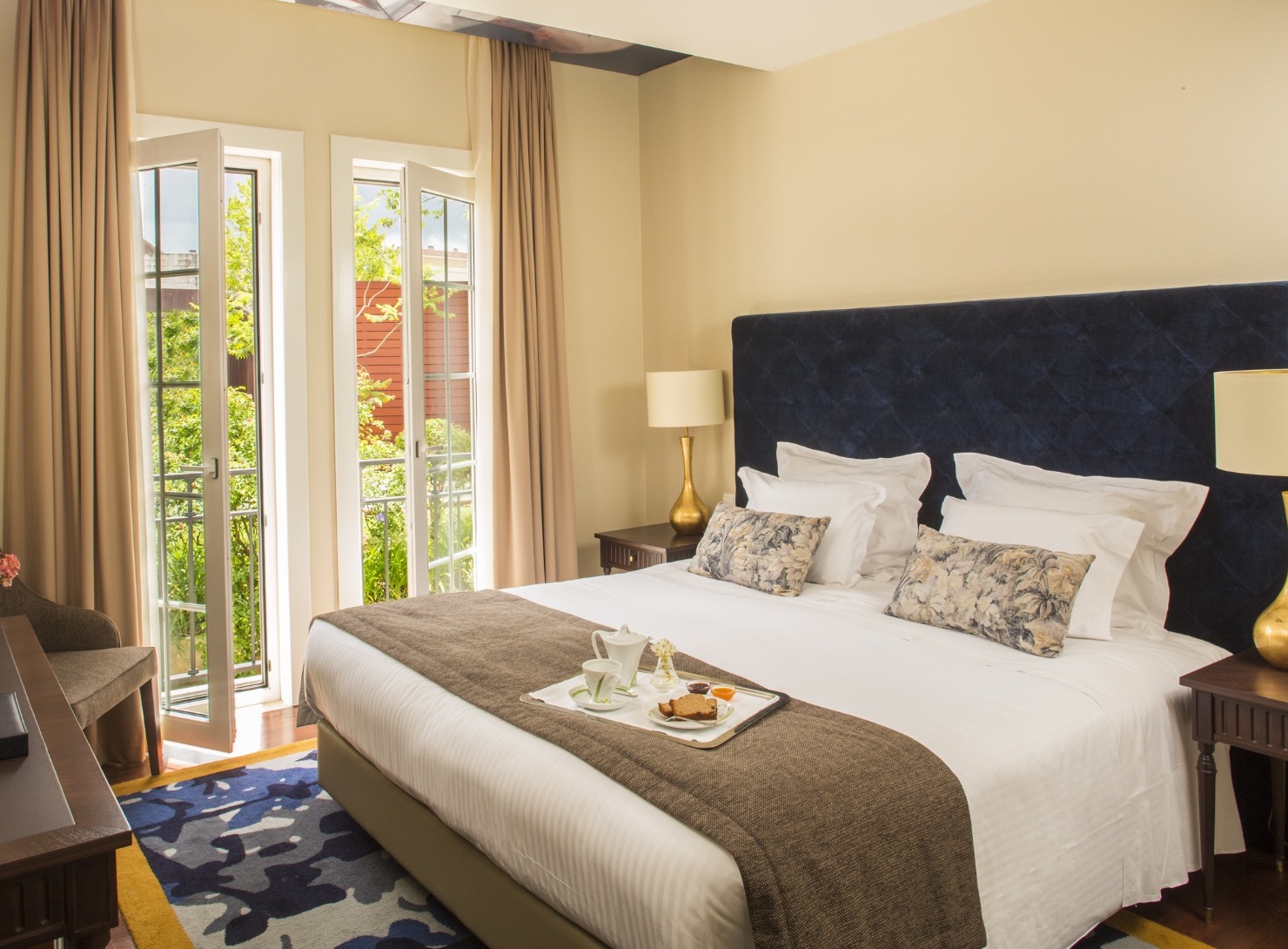 Quinta das Lágrimas, an SLH Hotel | Bedroom