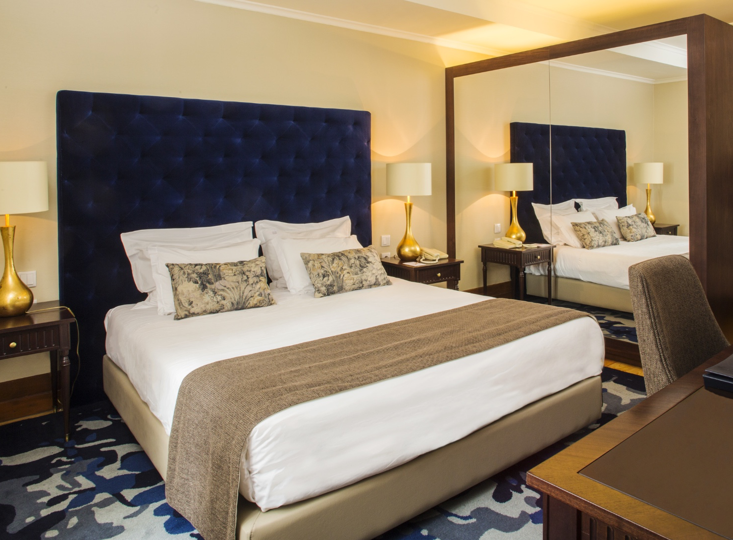 Quinta das Lágrimas, an SLH Hotel | Palace Bedroom