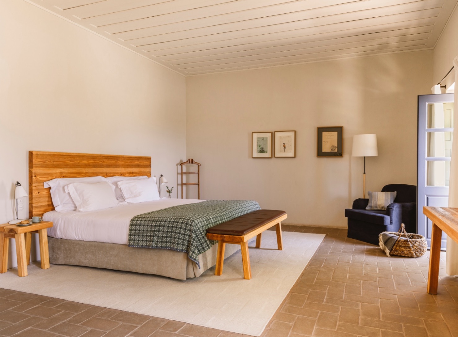 São Lourenço do Barrocal | Courtyard Room